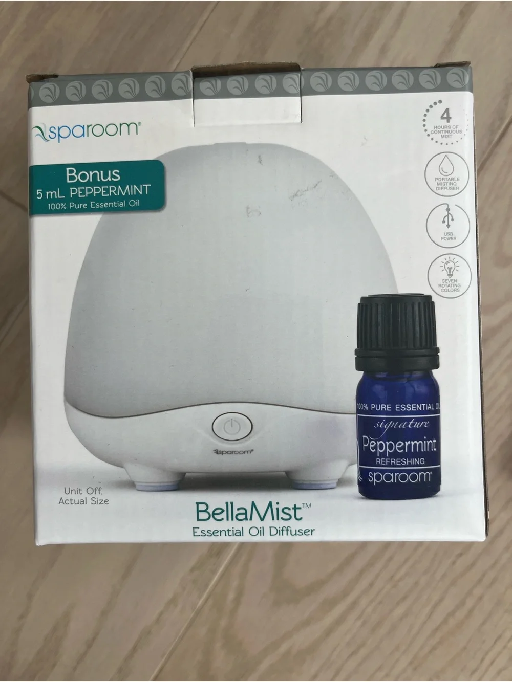 BellaMist oil diffuser